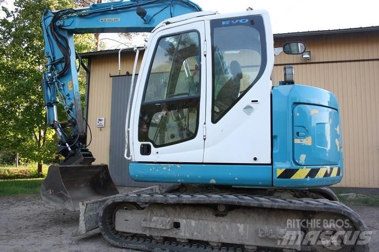  New Hollan E 70 BSR Mini pelle 7t-12t
