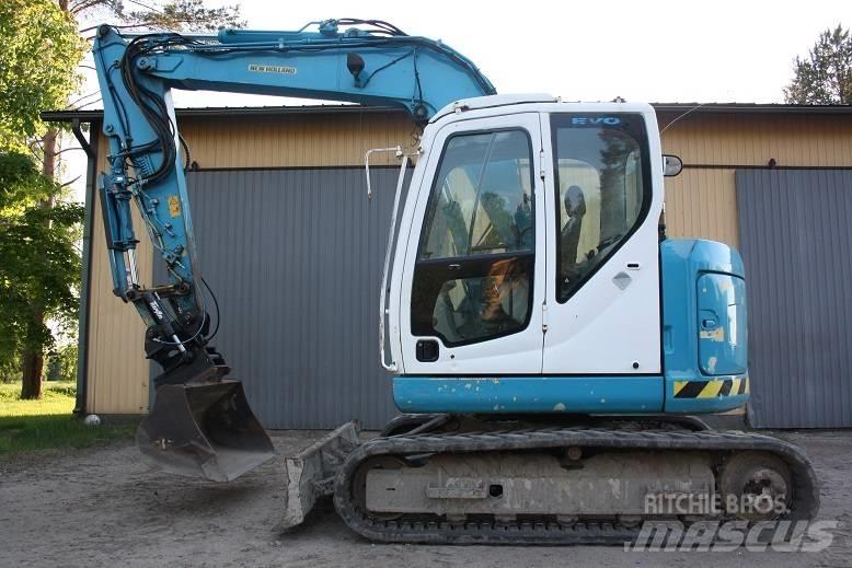  New Hollan E 70 BSR Mini pelle 7t-12t