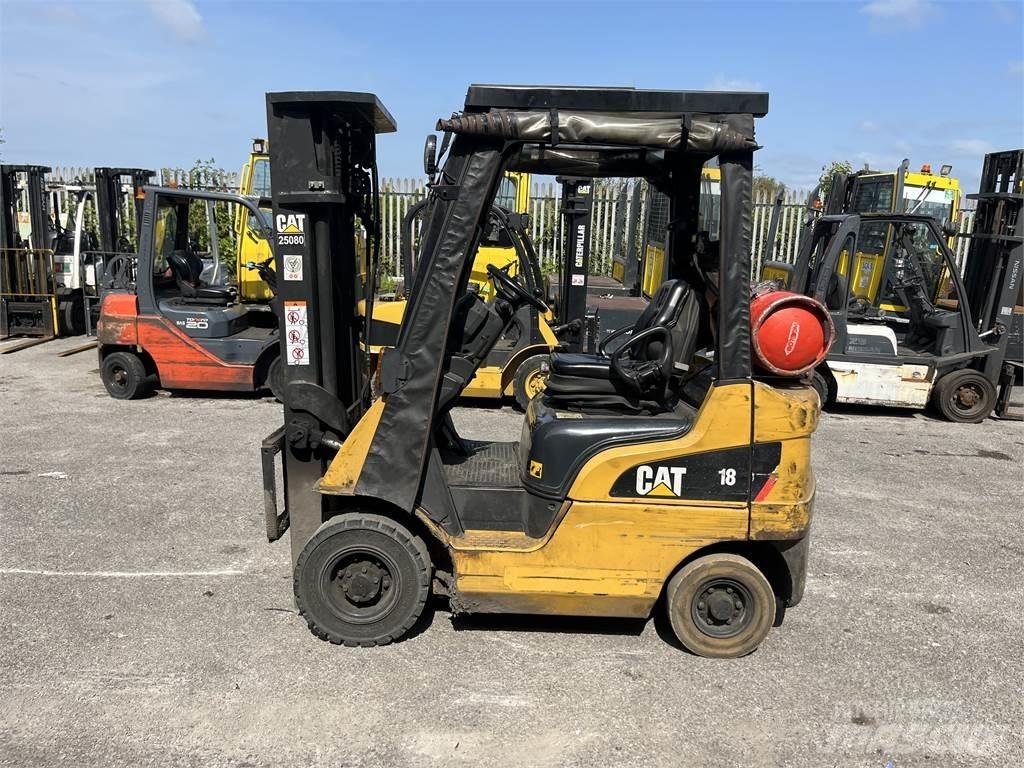 CAT GP18NT Chariots GPL