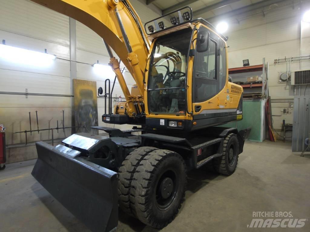 Hyundai R 160 W-9A Pelle sur pneus