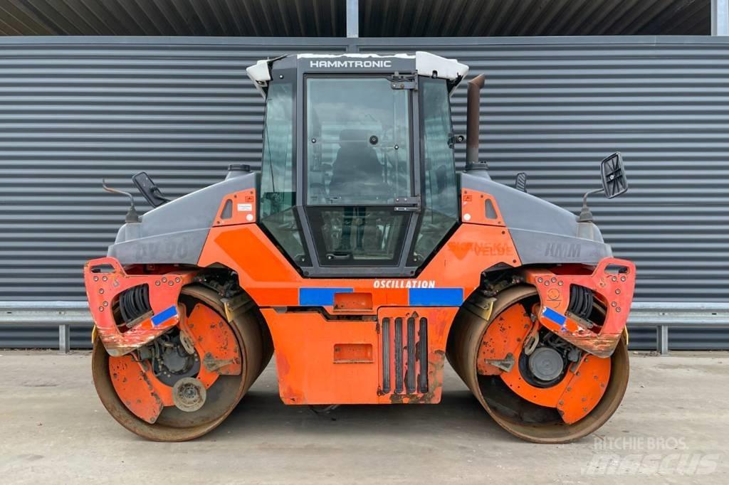 Hamm DV 90 VO Rouleaux tandem