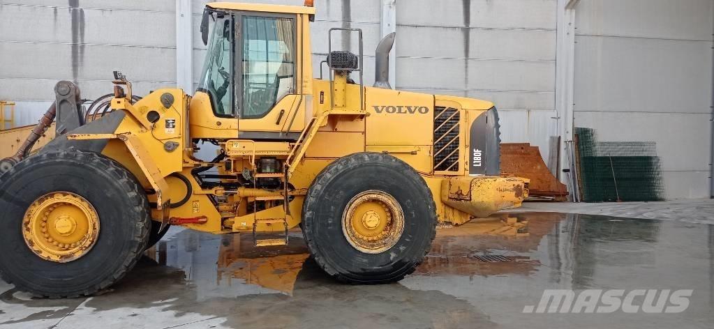 Volvo L 180 F Chargeuse sur pneus