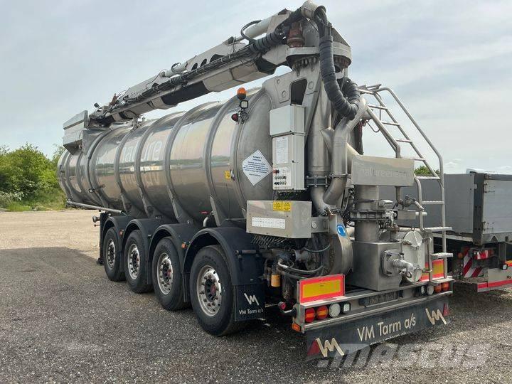 VM Tarm VM 38 S Semi remorque citerne
