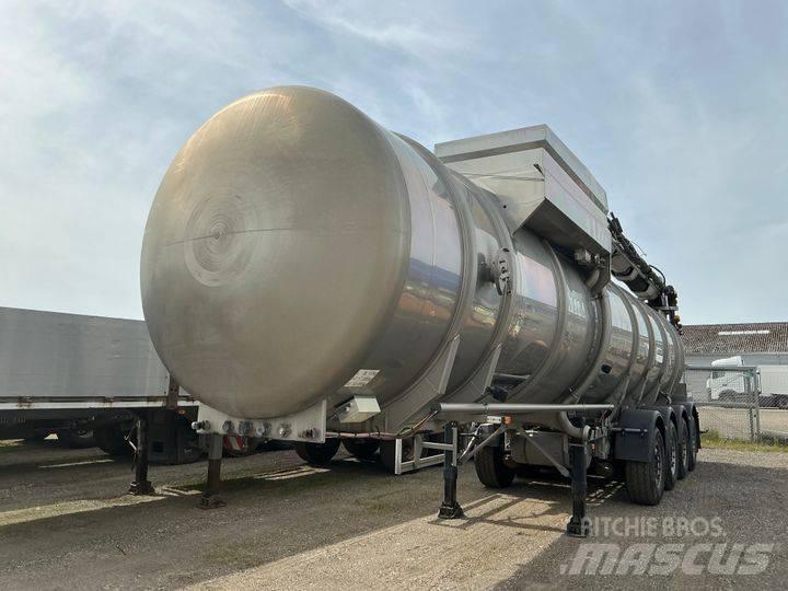 VM Tarm VM 38 S Semi remorque citerne