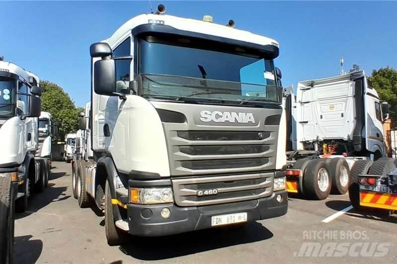 Scania G460 Autre camion