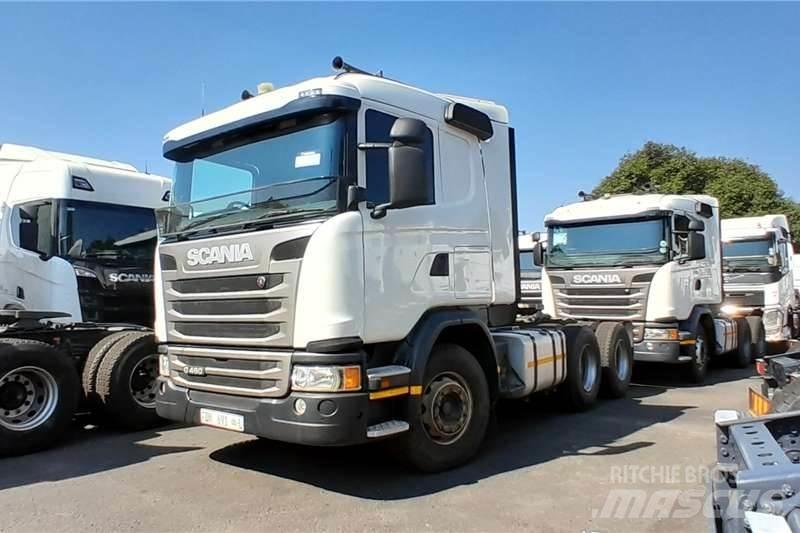 Scania G460 Autre camion