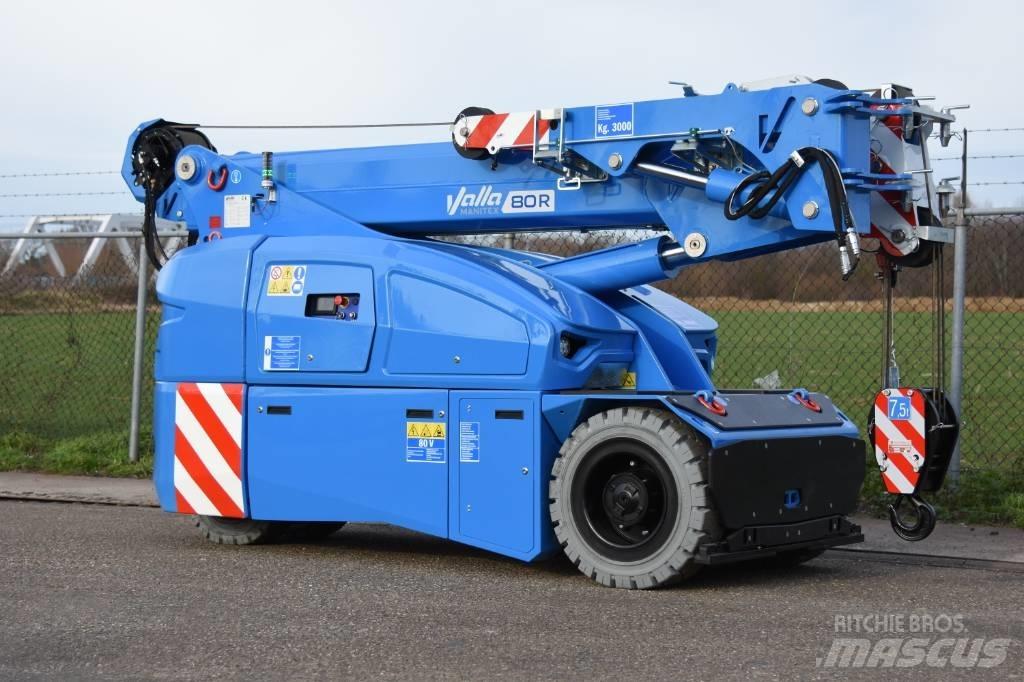 Valla V80R | 2021 Mini grue