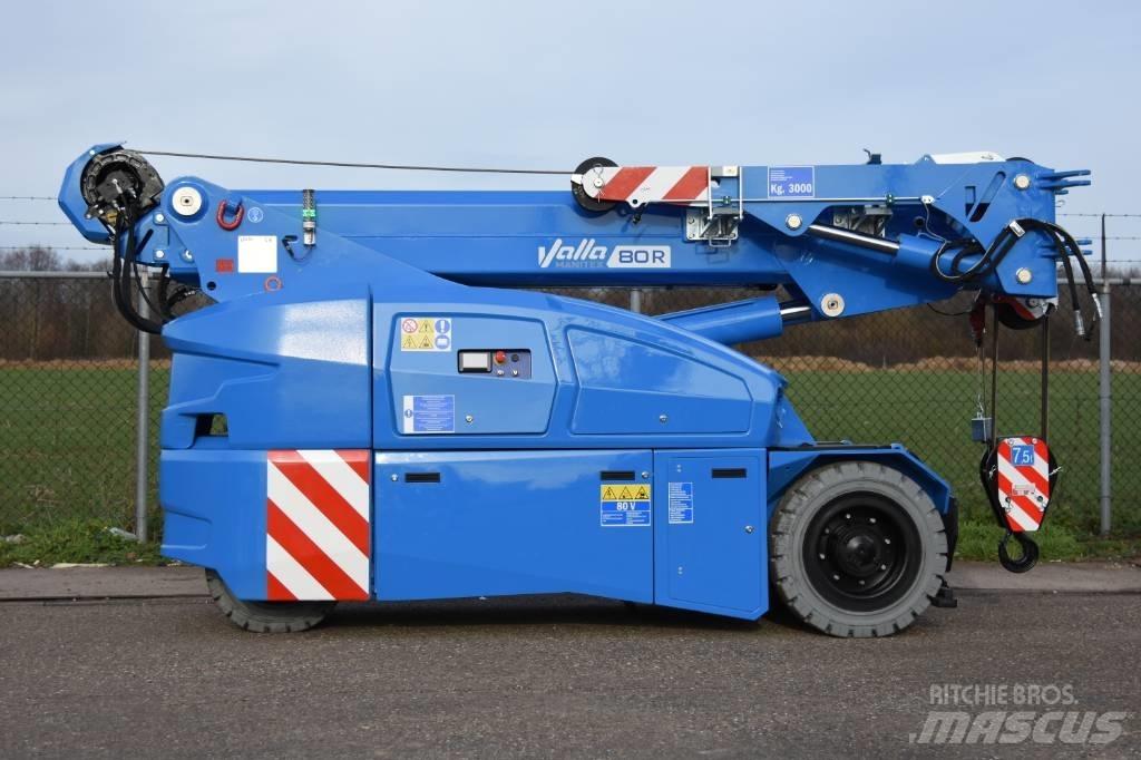 Valla V80R | 2021 Mini grue