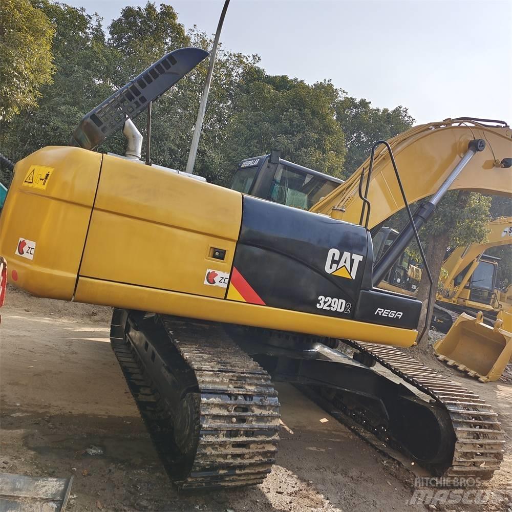 CAT 329 D Pelle sur chenilles