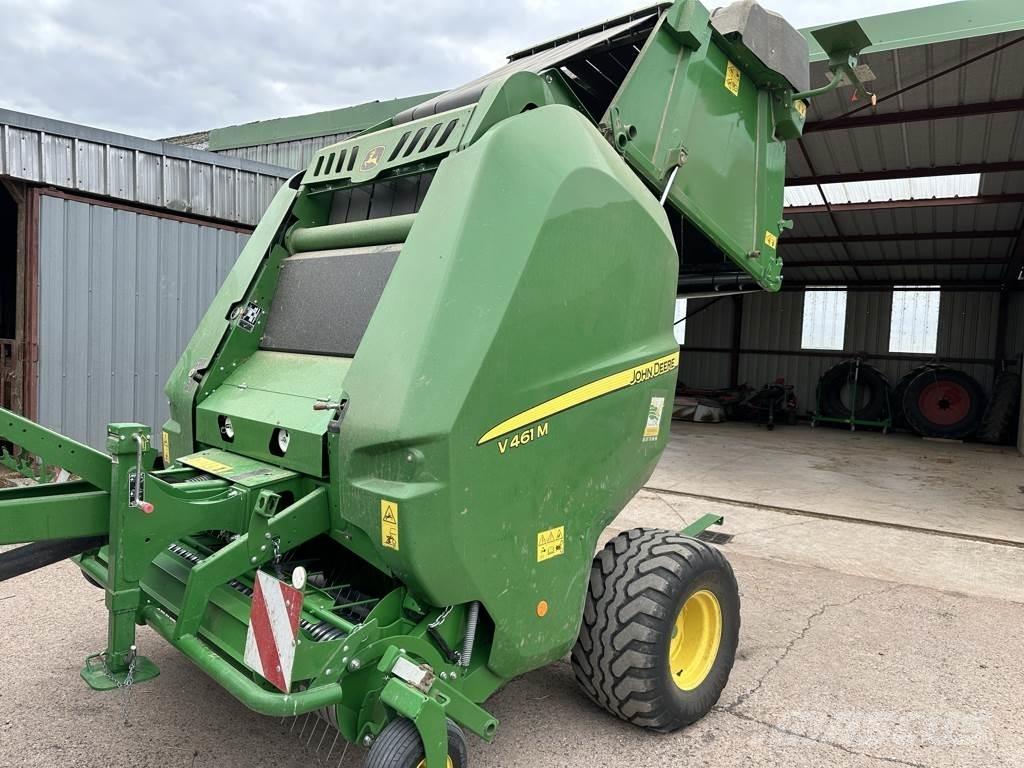 John Deere V461M Presse à balle ronde