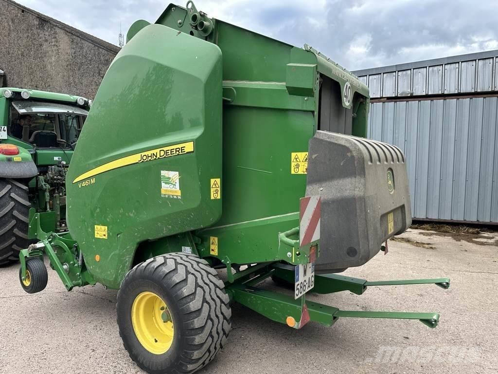 John Deere V461M Presse à balle ronde