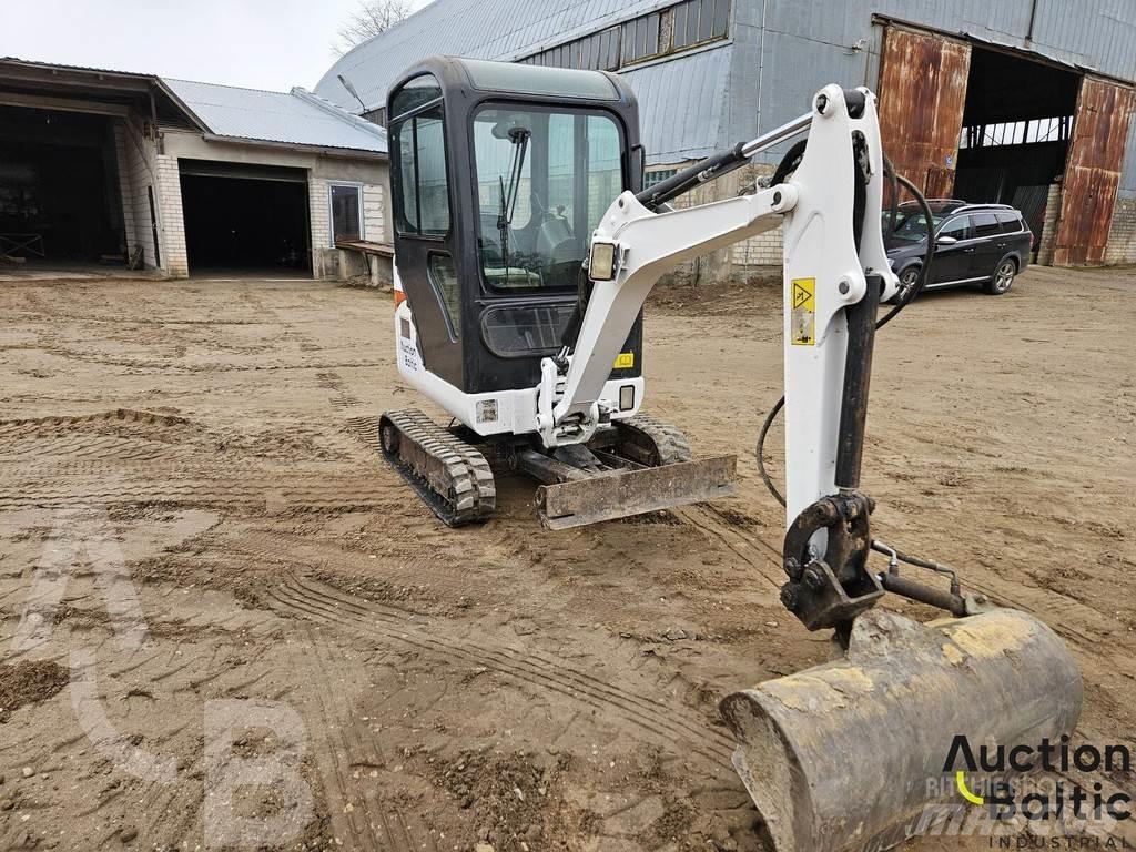 Bobcat E 14 Mini pelle < 7t