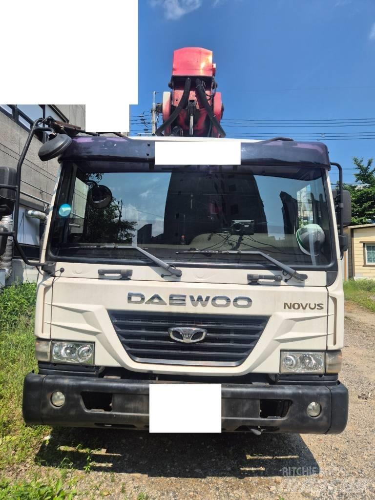Horyong SKY450 Camion nacelle