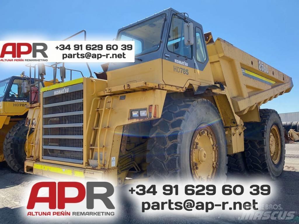 Komatsu HD 785-5 Tombereau rigide