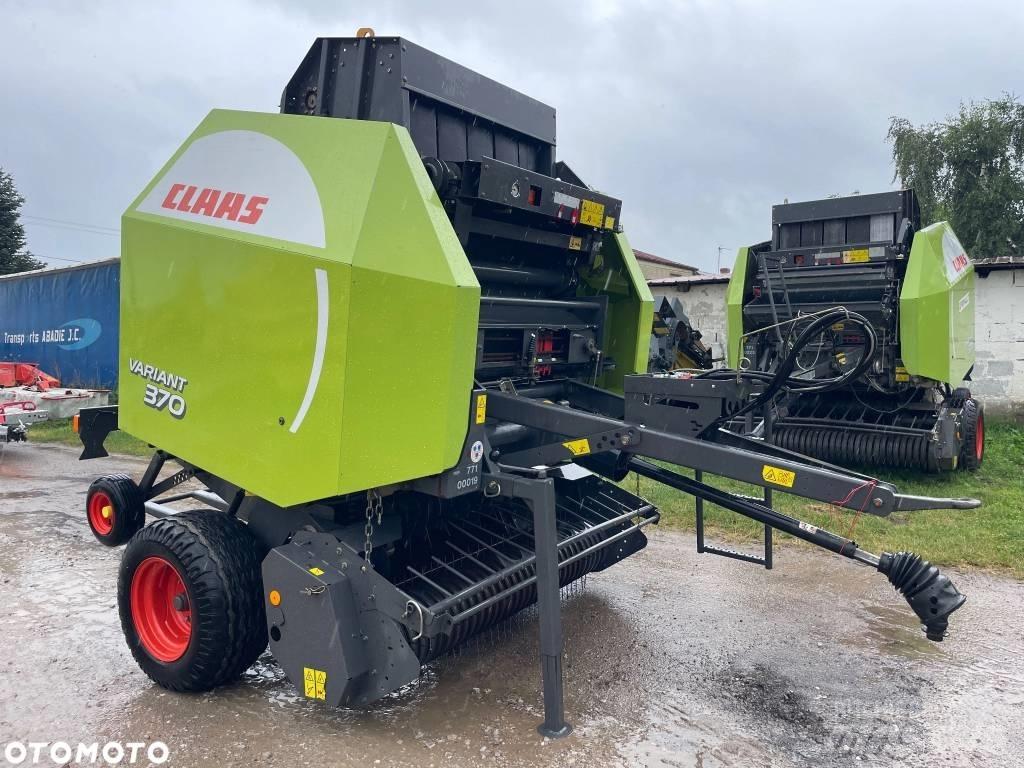 CLAAS Variant 370 Presse à balle ronde