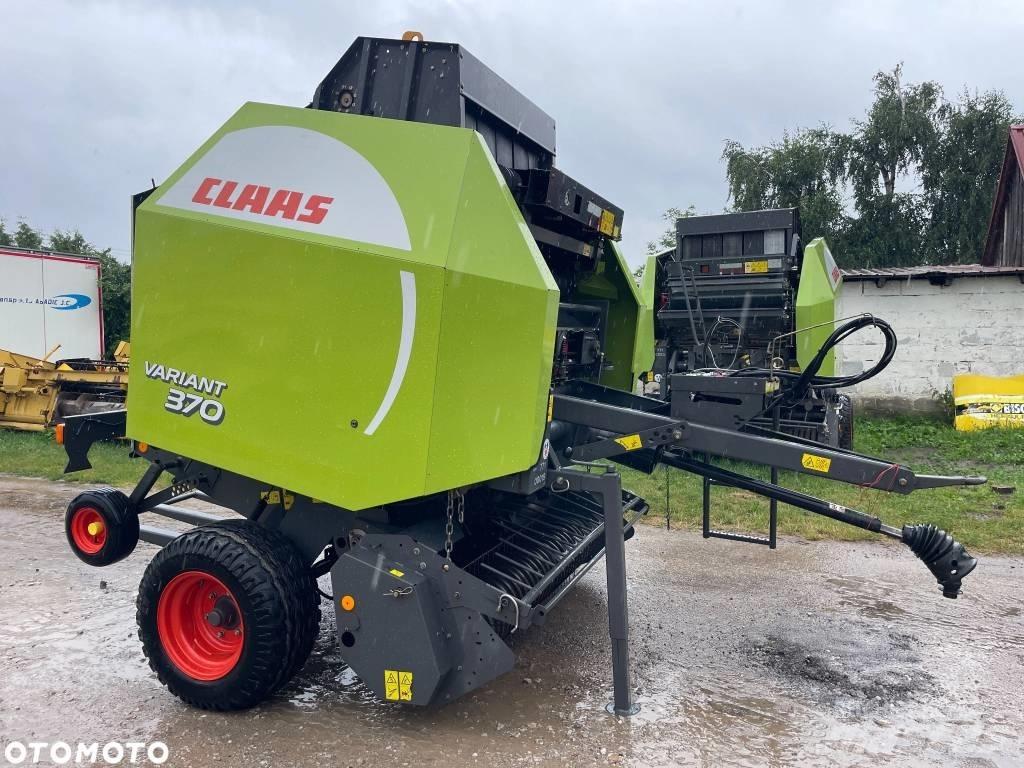 CLAAS Variant 370 Presse à balle ronde