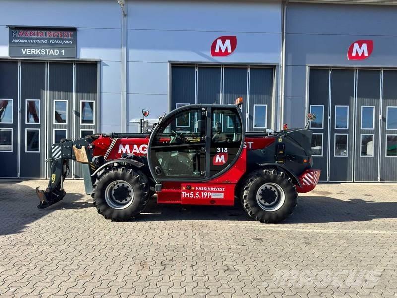 Magni 5,5.19 P Chargeuse télescopique sur pneus