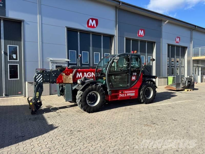 Magni 5,5.19 P Chargeuse télescopique sur pneus