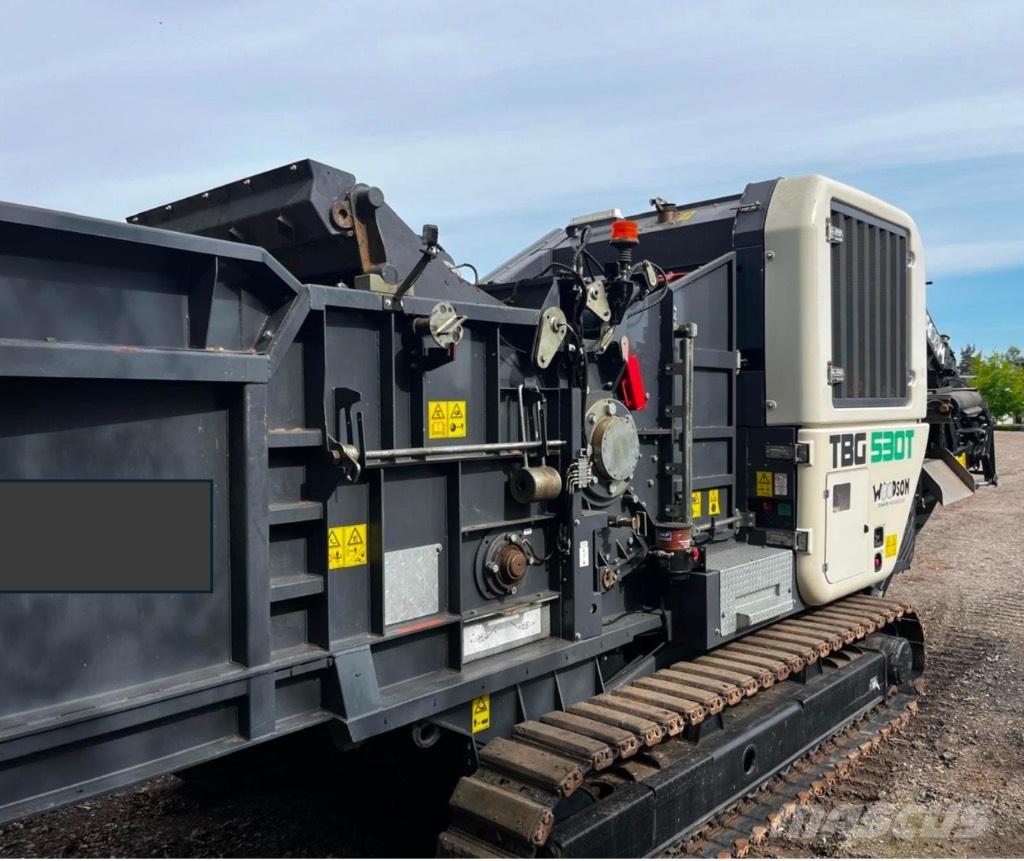  Ecotec TBG 530 Broyeur de souche