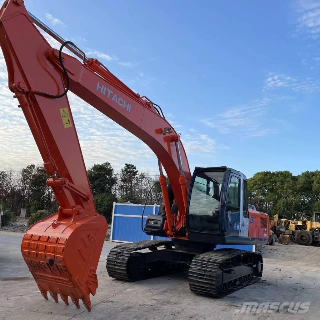 Hitachi ZX200 Pelle sur chenilles