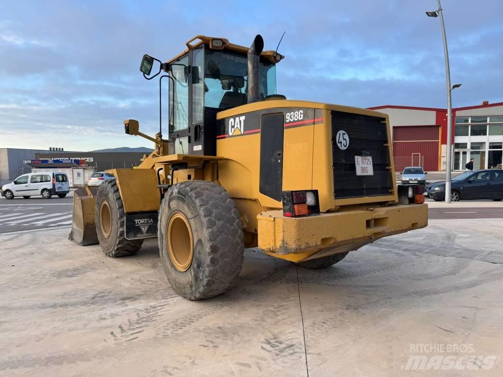 CAT 938 G Chargeuse sur pneus