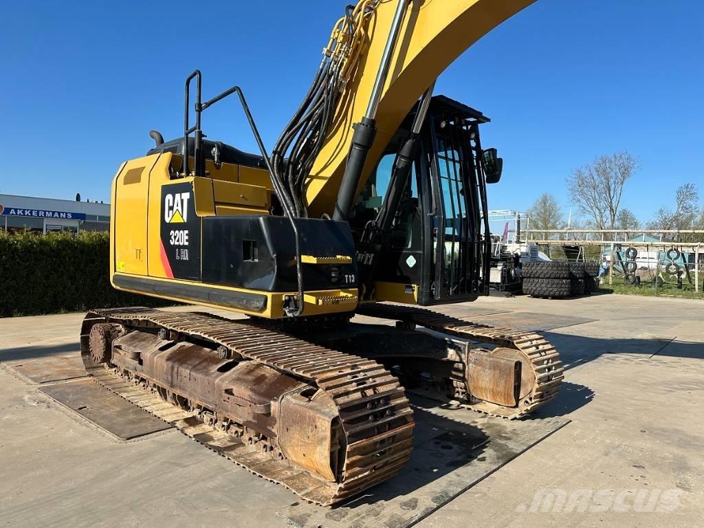 CAT 320 EL RR Pelle sur chenilles