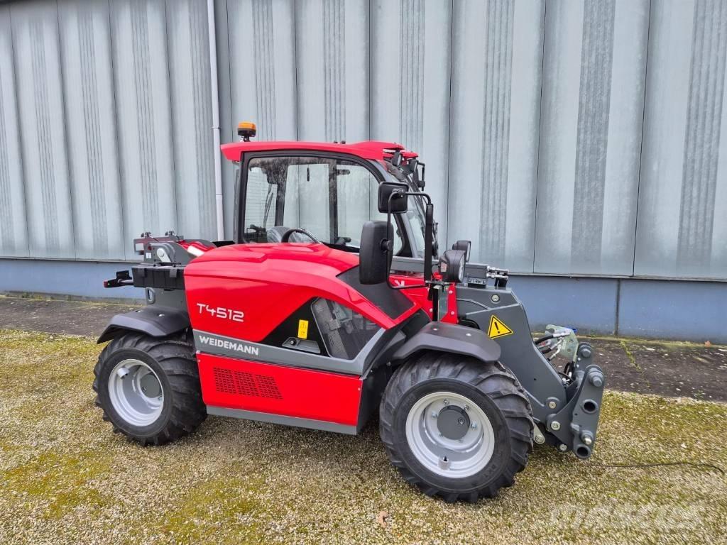 Weidemann T4512 Chariot télescopique