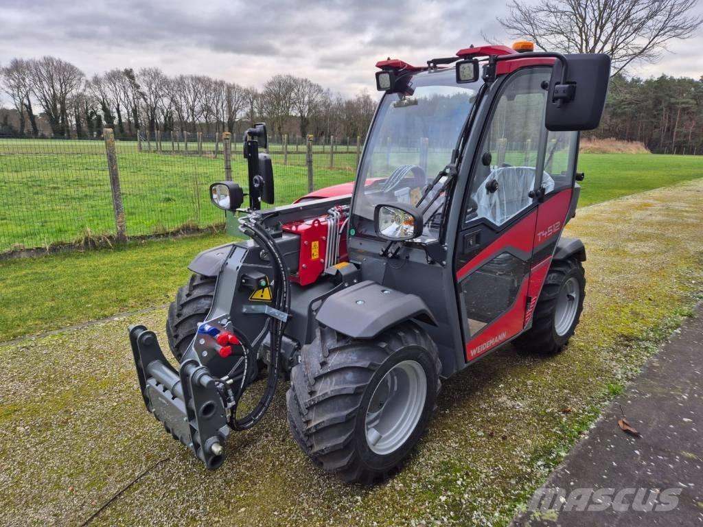 Weidemann T4512 Chariot télescopique