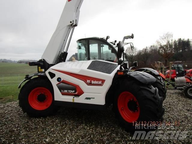Bobcat TL 38.70 HF Chariot télescopique