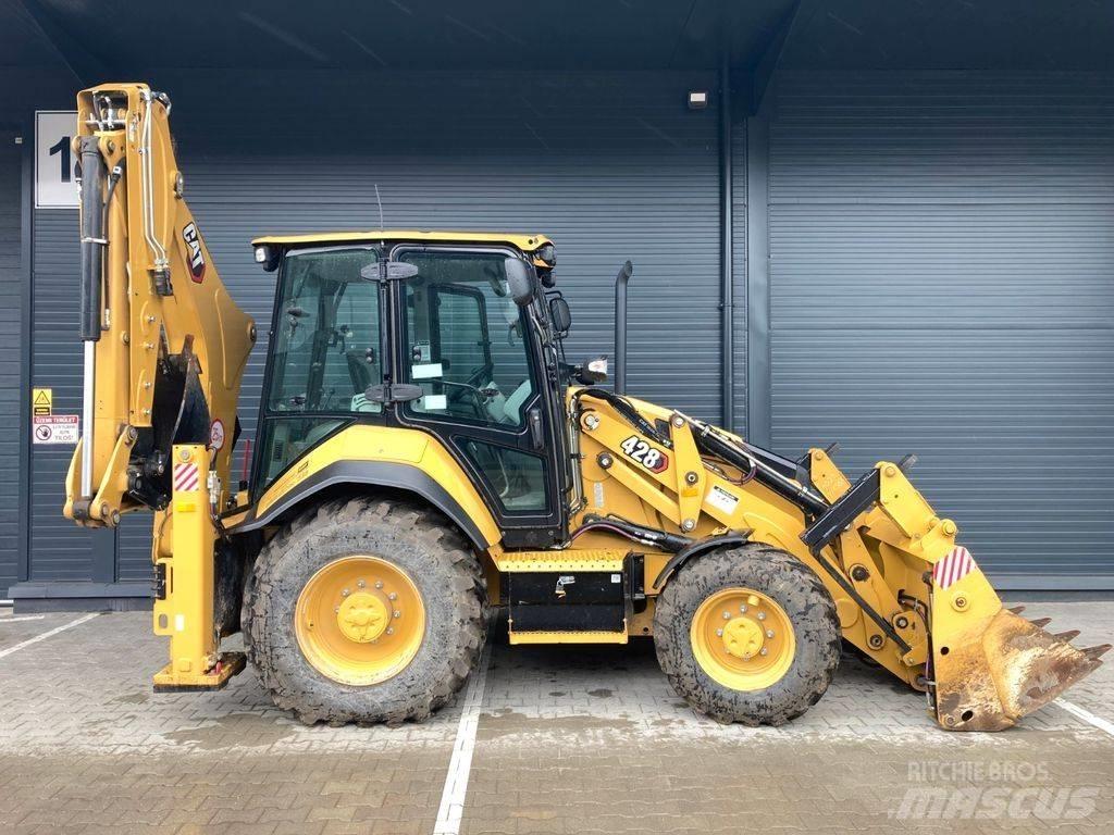 CAT 428 Tractopelle