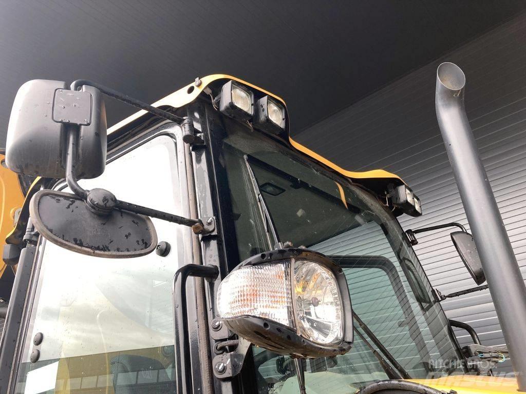 CAT 428 Tractopelle