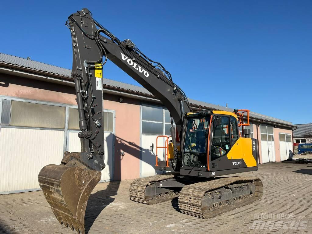 Volvo EC 140 EL Pelle sur chenilles