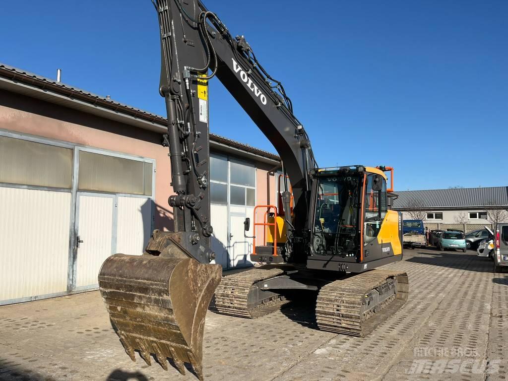 Volvo EC 140 EL Pelle sur chenilles