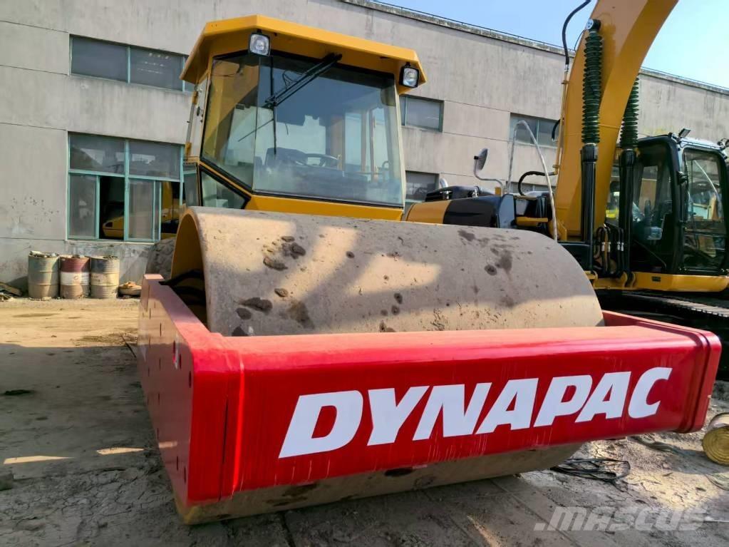 Dynapac CA 602 D Rouleaux monocylindre