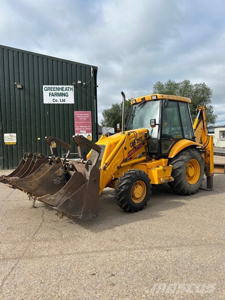 JCB 3 CX Tractopelle