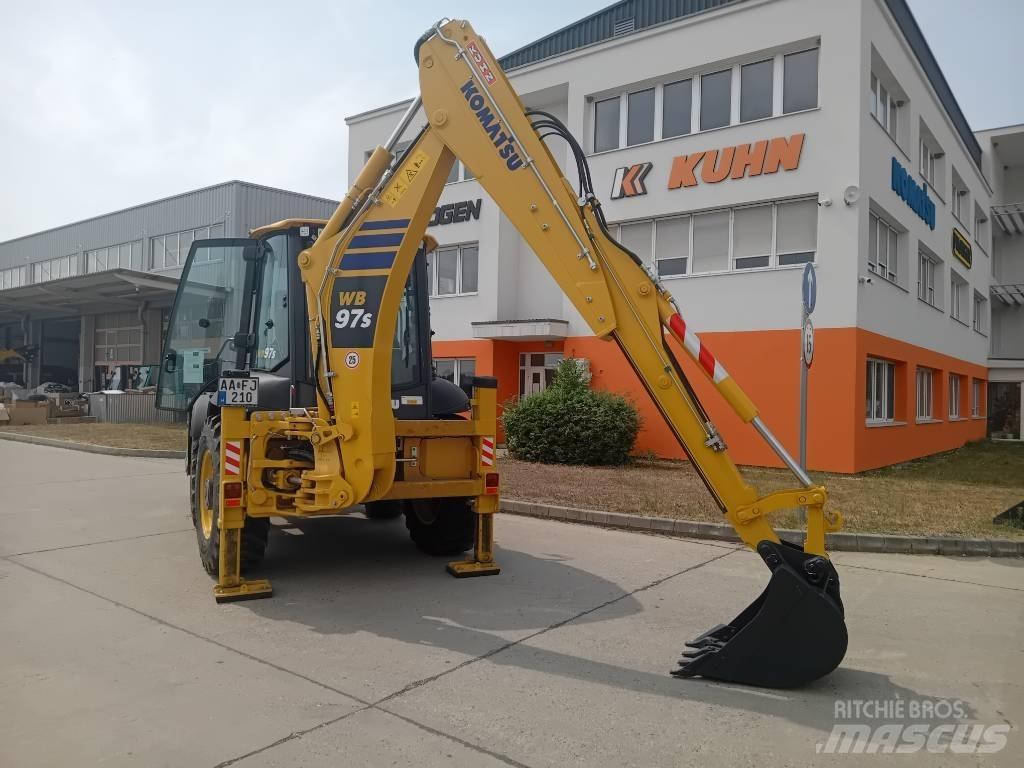 Komatsu WB 97 S- 8 Tractopelle