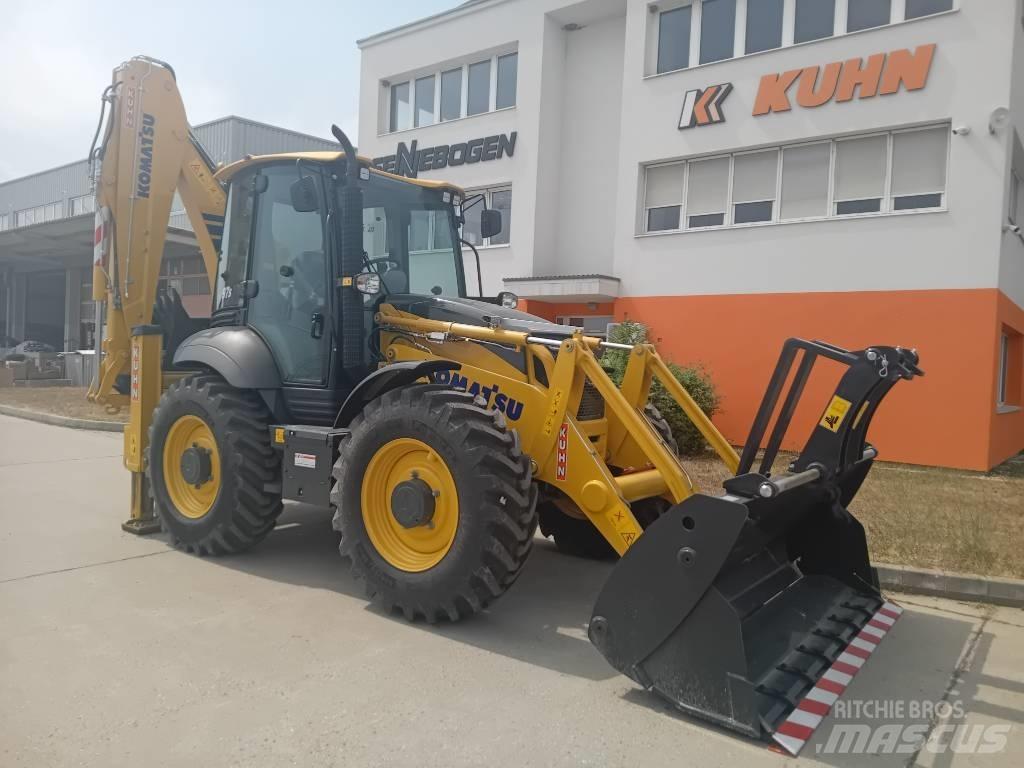Komatsu WB 97 S- 8 Tractopelle
