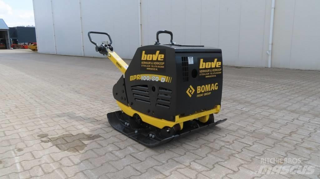 Bomag BPR 100/80 D Plaque vibrante