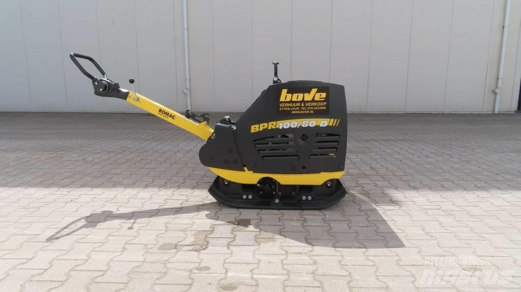 Bomag BPR 100/80 D Plaque vibrante
