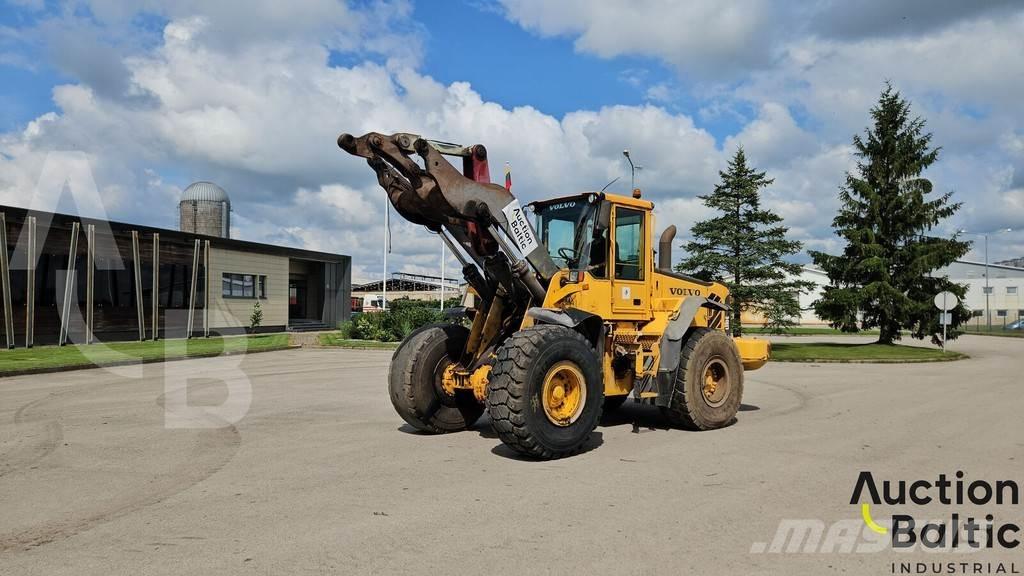 Volvo L 110 E Chargeuse sur pneus