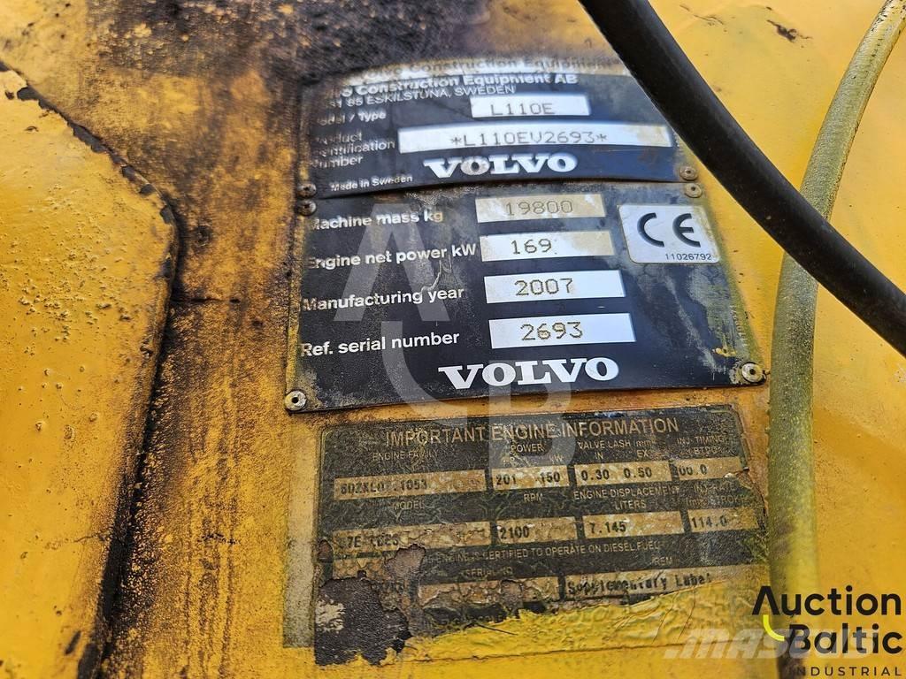 Volvo L 110 E Chargeuse sur pneus