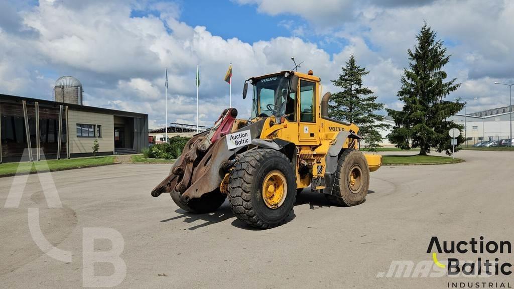 Volvo L 110 E Chargeuse sur pneus
