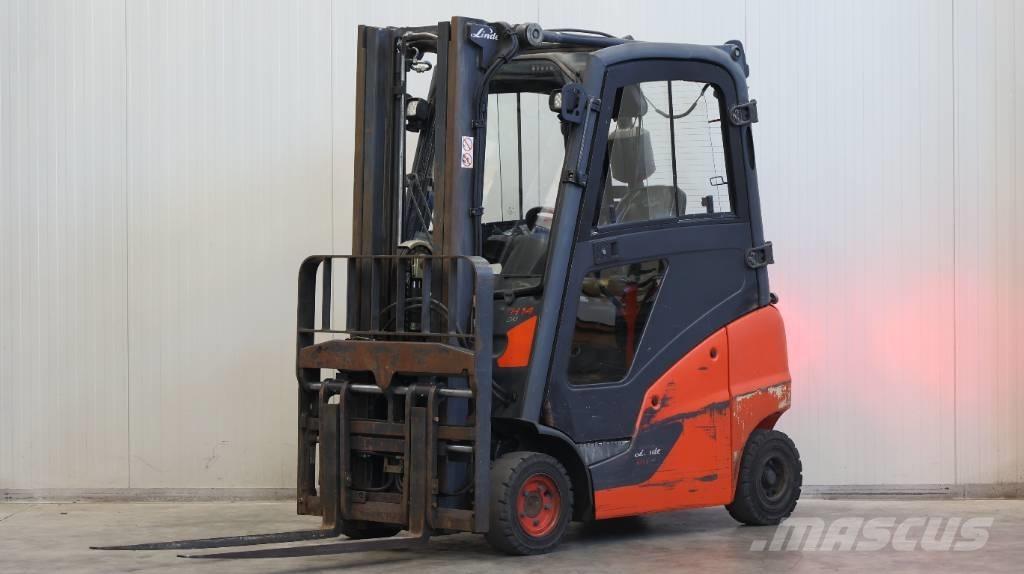 Linde H 14 T Chariots GPL