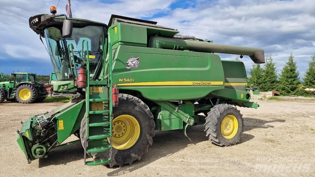 John Deere W 540 Moissonneuse batteuse