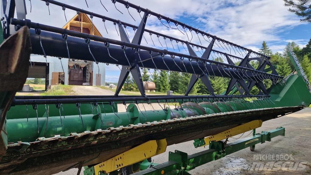 John Deere W 540 Moissonneuse batteuse