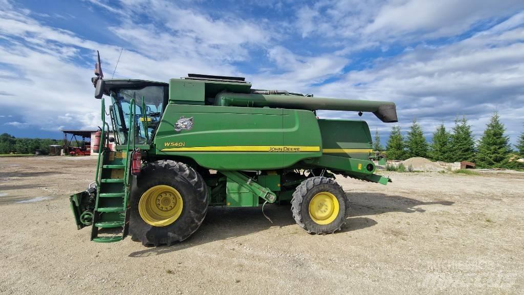 John Deere W 540 Moissonneuse batteuse