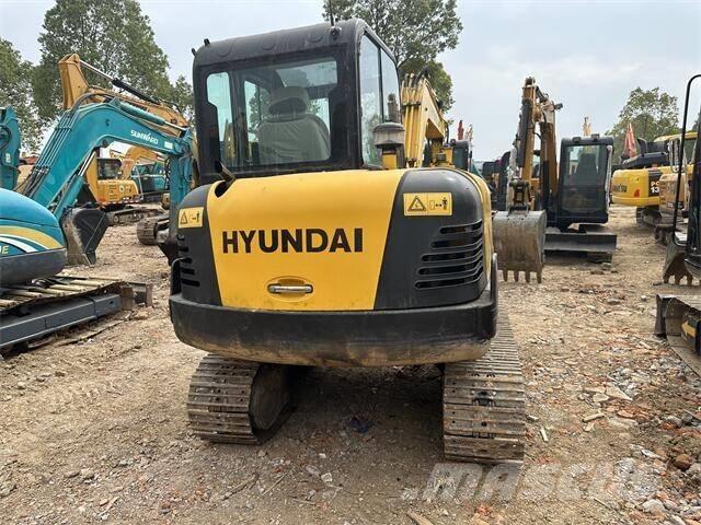 Hyundai R60-7 Pelle sur chenilles