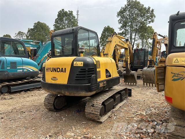 Hyundai R60-7 Pelle sur chenilles