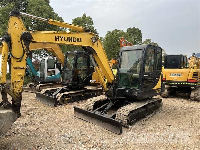 Hyundai R60-7 Pelle sur chenilles