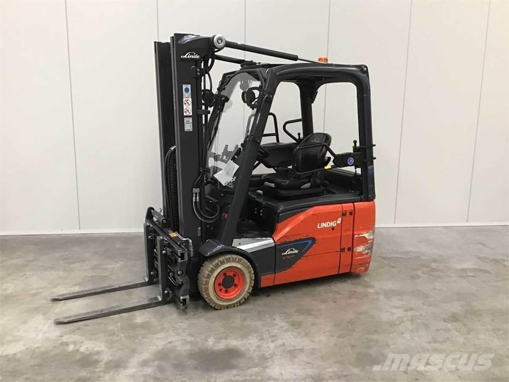 Linde E16 ION Chariots élévateurs électriques